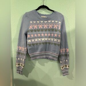 Loveshackfancy Cutie Knit Zaheer Pullover